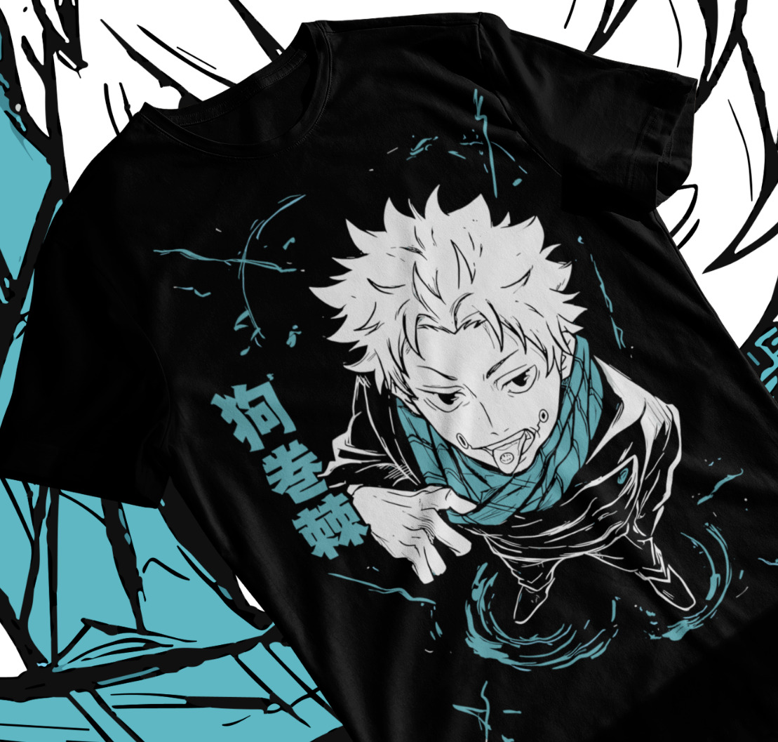 Jjk Anime Merchandise - T-Shirt unisexe Inumaki Toge, T-Shirt Anime