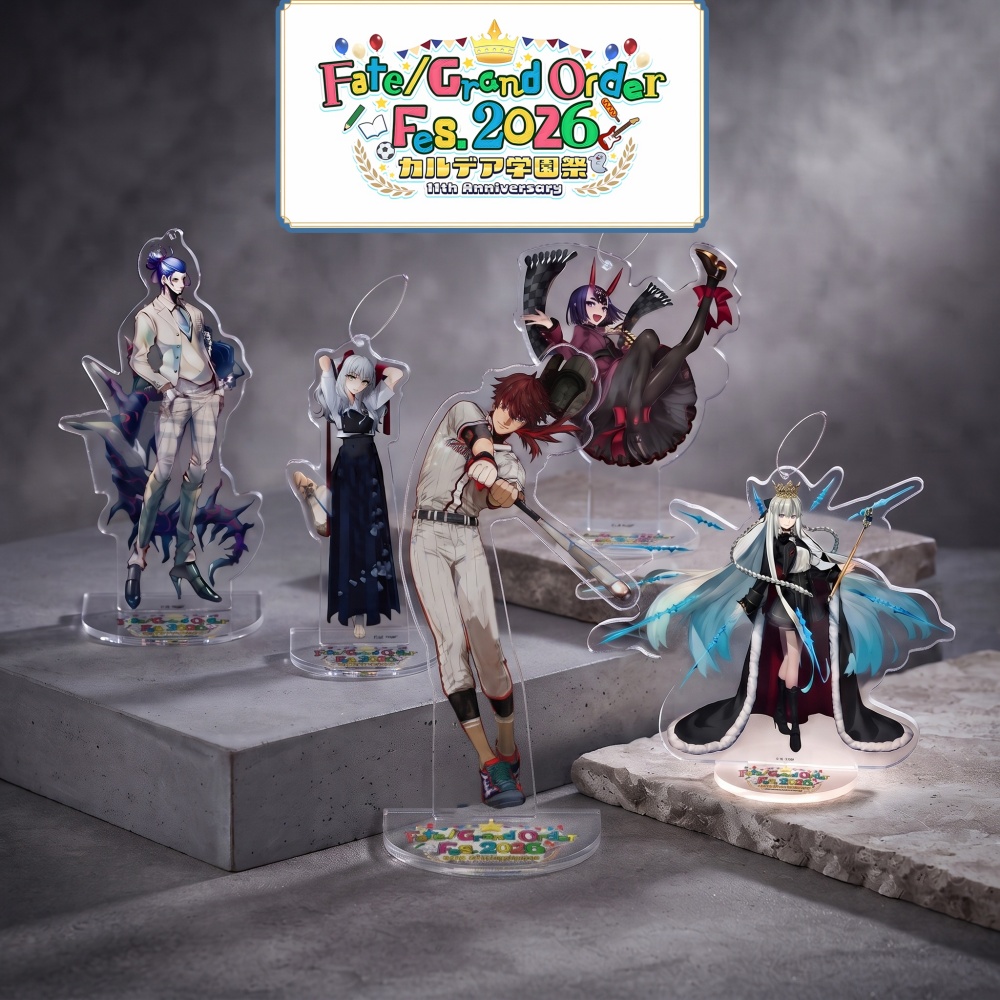Fate Anime Merchandise - Porte-clés en acrylique Fate Grand Order