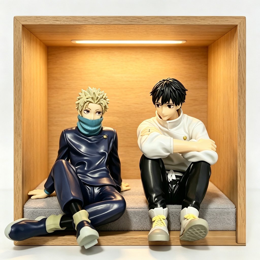 Jjk Anime Merchandise - Figurine d'action anime Jjk Okkotsu Yuta