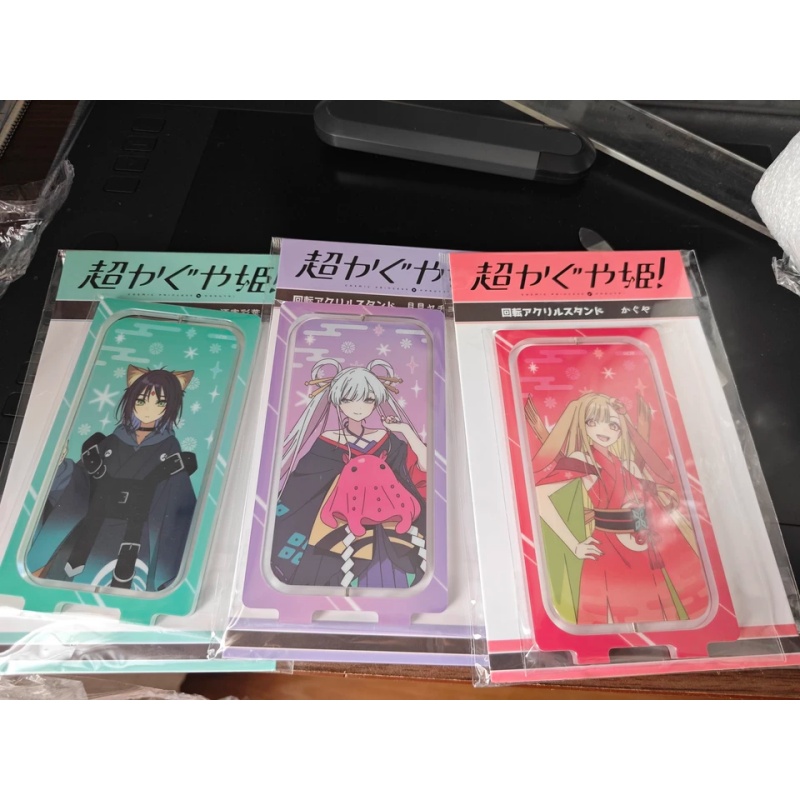 Anime Merchandise Sales - Support rotatif en acrylique pour figurines