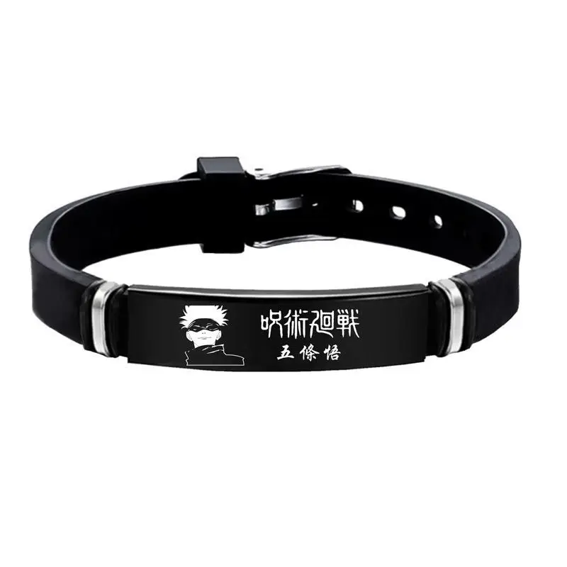 Jjk Anime Merchandise - Bracelet en silicone Anime JJK, Satoru