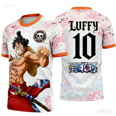 Anime Themed Merchandise - Maillot d'entraînement à motif anime 2026,