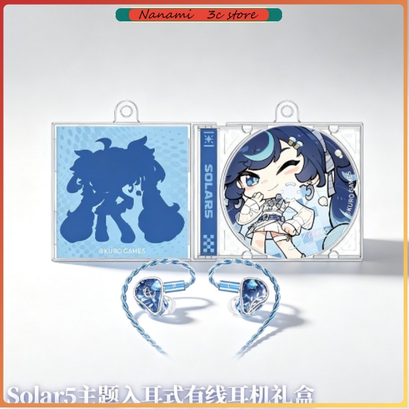Anime Merchandise Sales - Pré-vente des écouteurs Wuthering Waves Solar5
