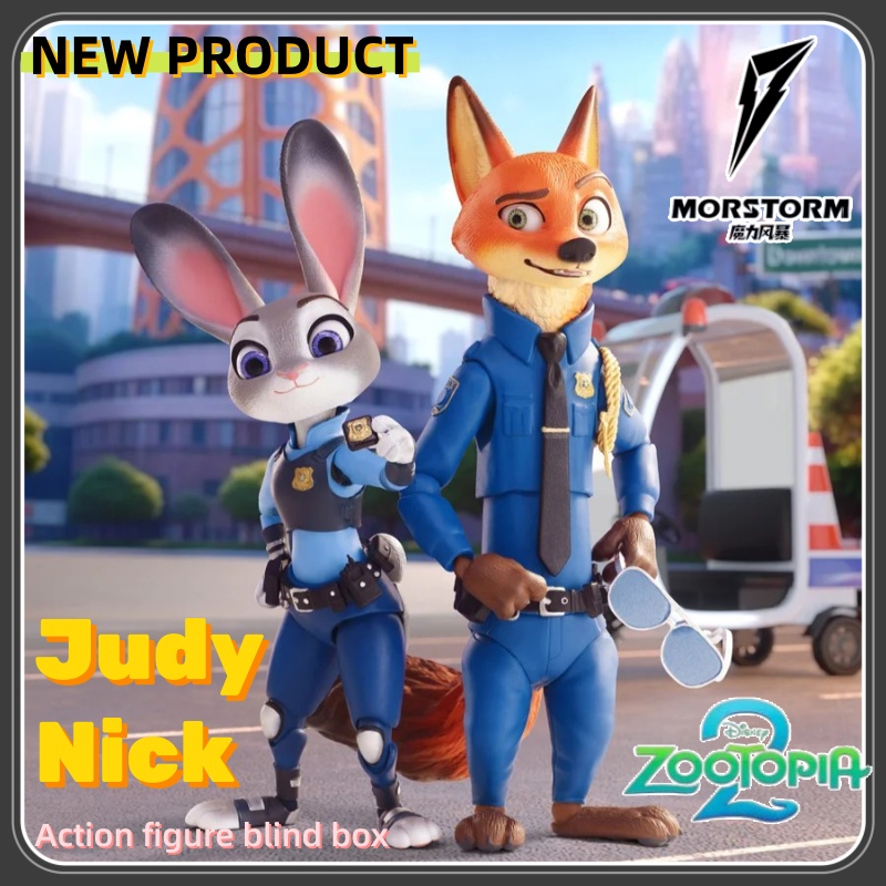 Anime Merchandise Sales - Nouveau authentique Morstorm Disney Zootopia 2