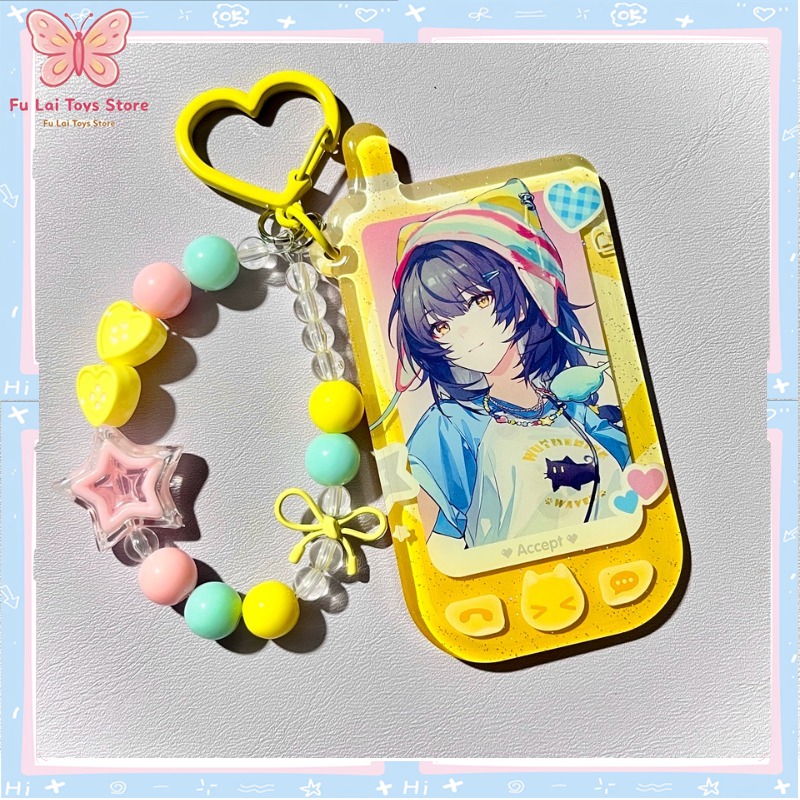 Anime Merchandise Sales - Wuthering Waves Heartland Echoes Pendentif Perlé