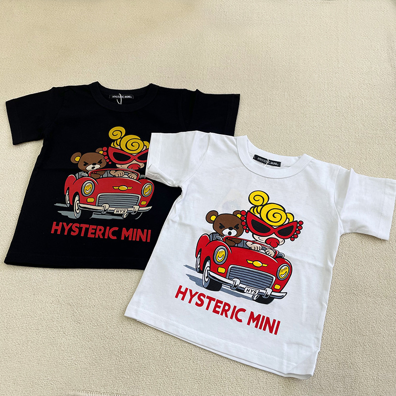 Anime Themed Merchandise - Nouveau T-shirt Kawaii Hysteric Mini Cartoon,