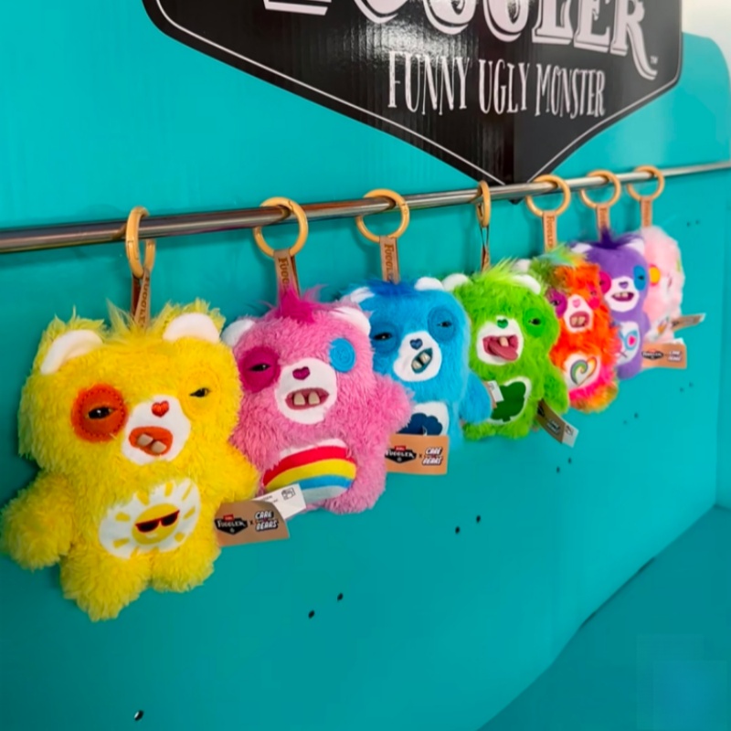 Anime Merchandise Sales - Pré-vente Nouveau Porte-clés en peluche authentique