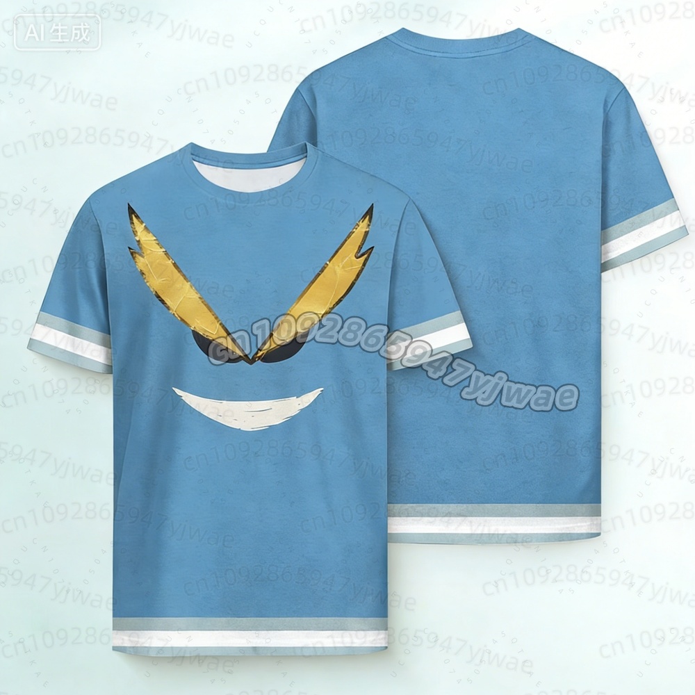 Anime Themed Merchandise - T-shirt d'été pour hommes et femmes,