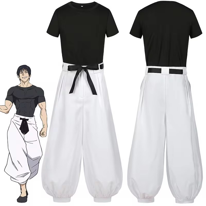 Jjk Anime Merchandise - Jujutsu JJK Manga Anime Fushigflats, Toji