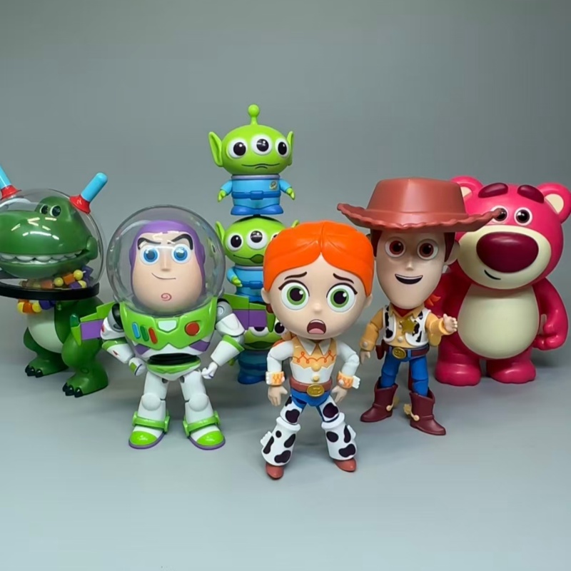 Anime Merchandise Sales - Nouvelle Boîte Mystère Authentique Toy Story
