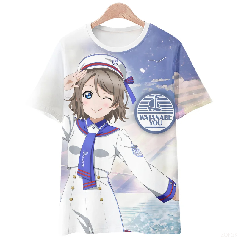 Anime Themed Merchandise - T-shirt à manches courtes pour hommes