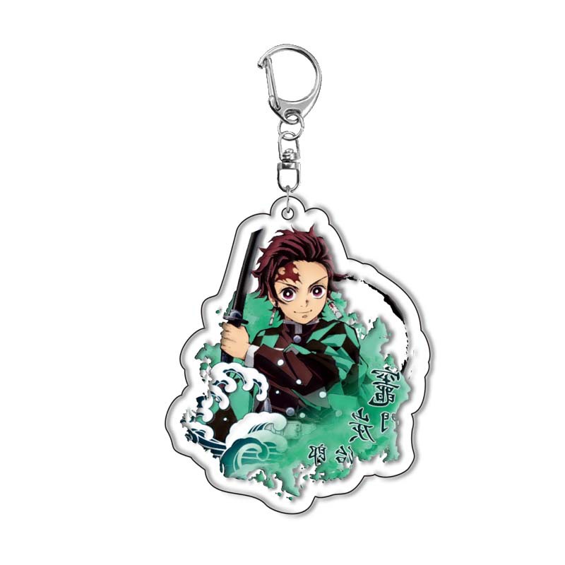 Porte-clés en acrylique Demon  - Anime Merchandise To Buy In Japan avis et prix