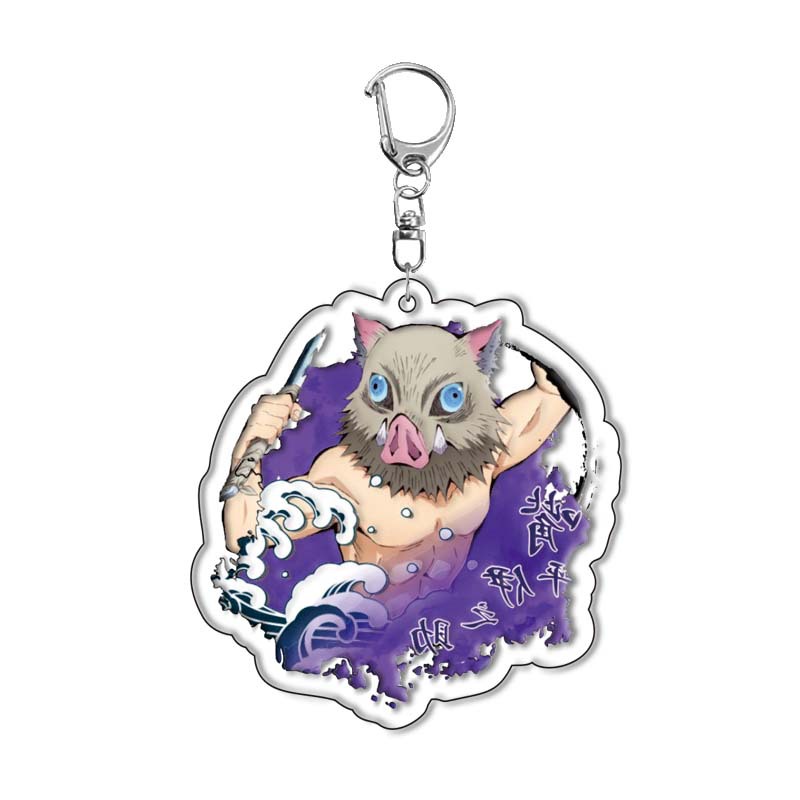 Porte-clés en acrylique Demon  - Anime Merchandise To Buy In Japan avis et prix