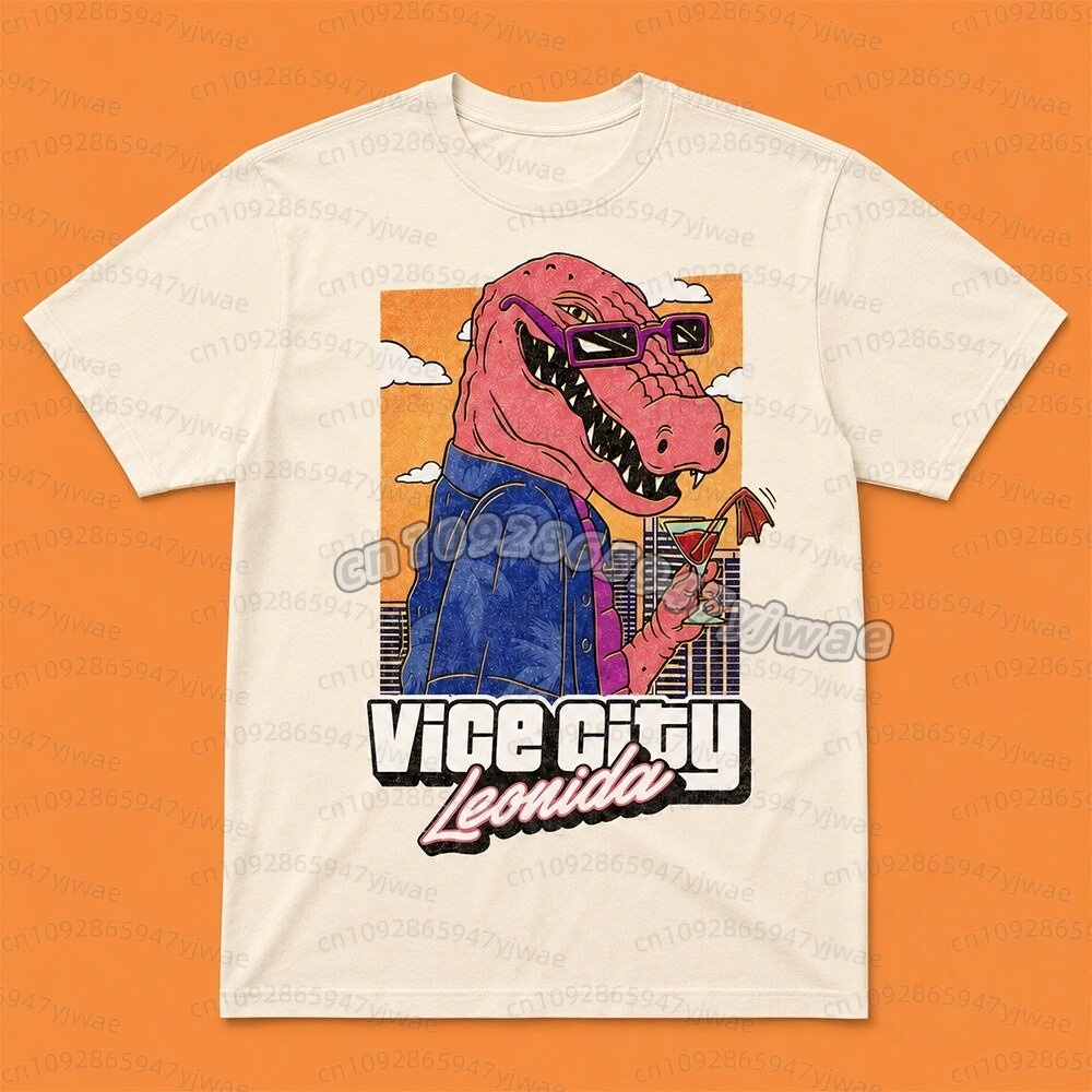 T-shirt Jason Vice City Leonid - Anime Themed Merchandise avis et prix