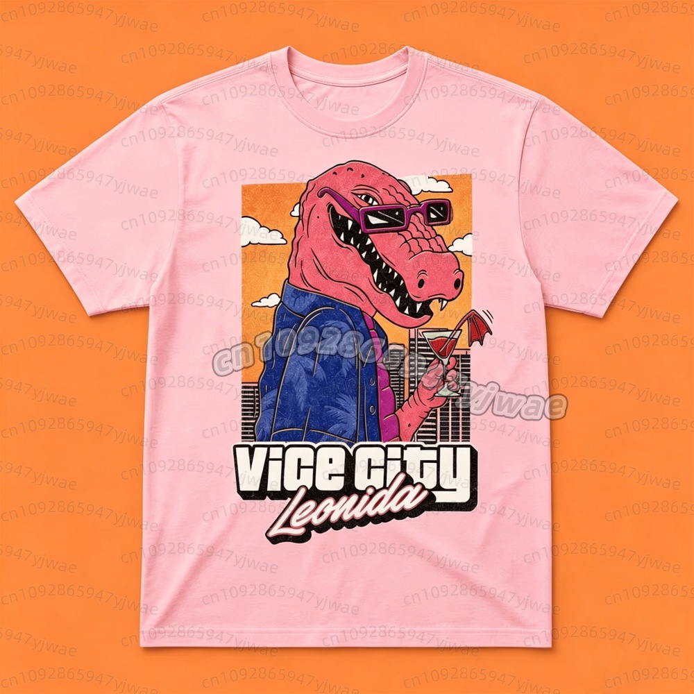 T-shirt Jason Vice City Leonid - Anime Themed Merchandise avis et prix
