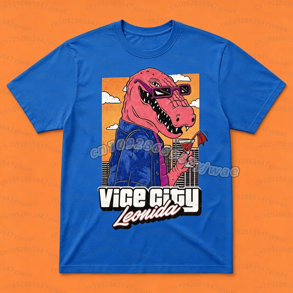 T-shirt Jason Vice City Leonid - Anime Themed Merchandise avis et prix