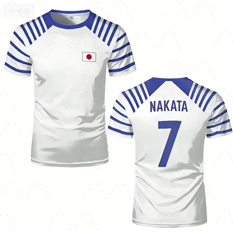 T-shirt Captain Tsubasa Anime  - Anime Themed Merchandise avis et prix
