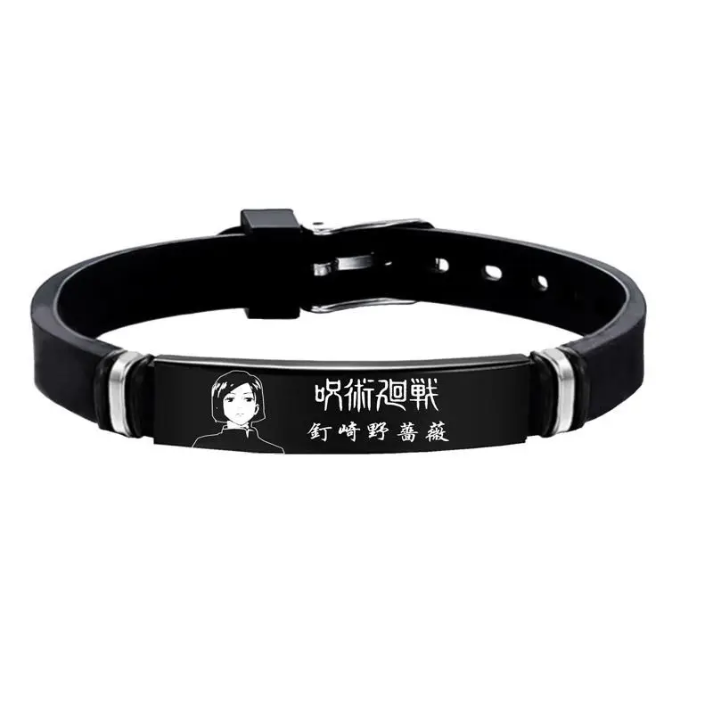 Bracelet en silicone Anime JJK - Jjk Anime Merchandise avis et prix