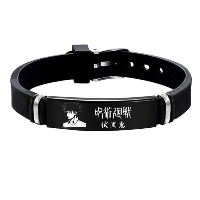Bracelet en silicone Anime JJK - Jjk Anime Merchandise avis et prix