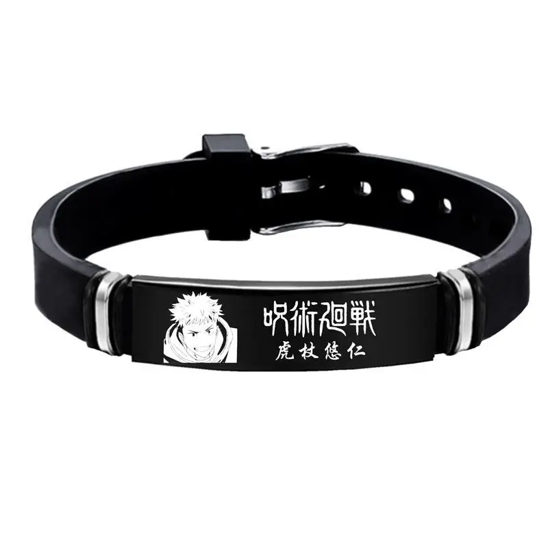 Bracelet en silicone Anime JJK - Jjk Anime Merchandise avis et prix