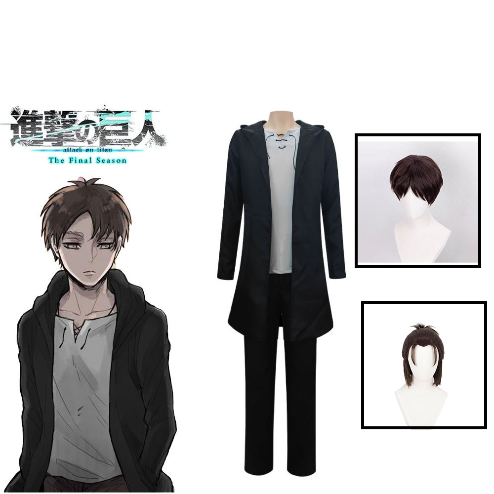 Eren Jaeger Cosplay Costume An - Anime Themed Merchandise avis et prix