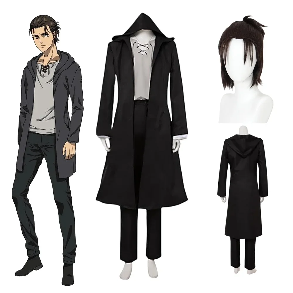 Costume de cosplay Eren Jaeger - Anime Themed Merchandise avis et prix