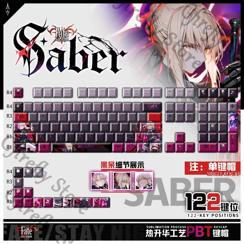 FATE Altria Pendragon – capuch - Fate Anime Merchandise avis et prix