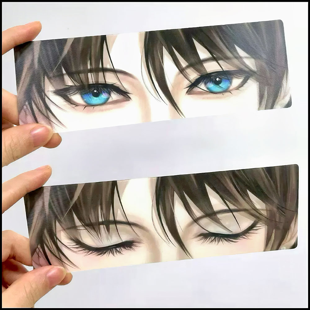 Carte 3D personnalisée avec im - Anime Merchandise Sales avis et prix