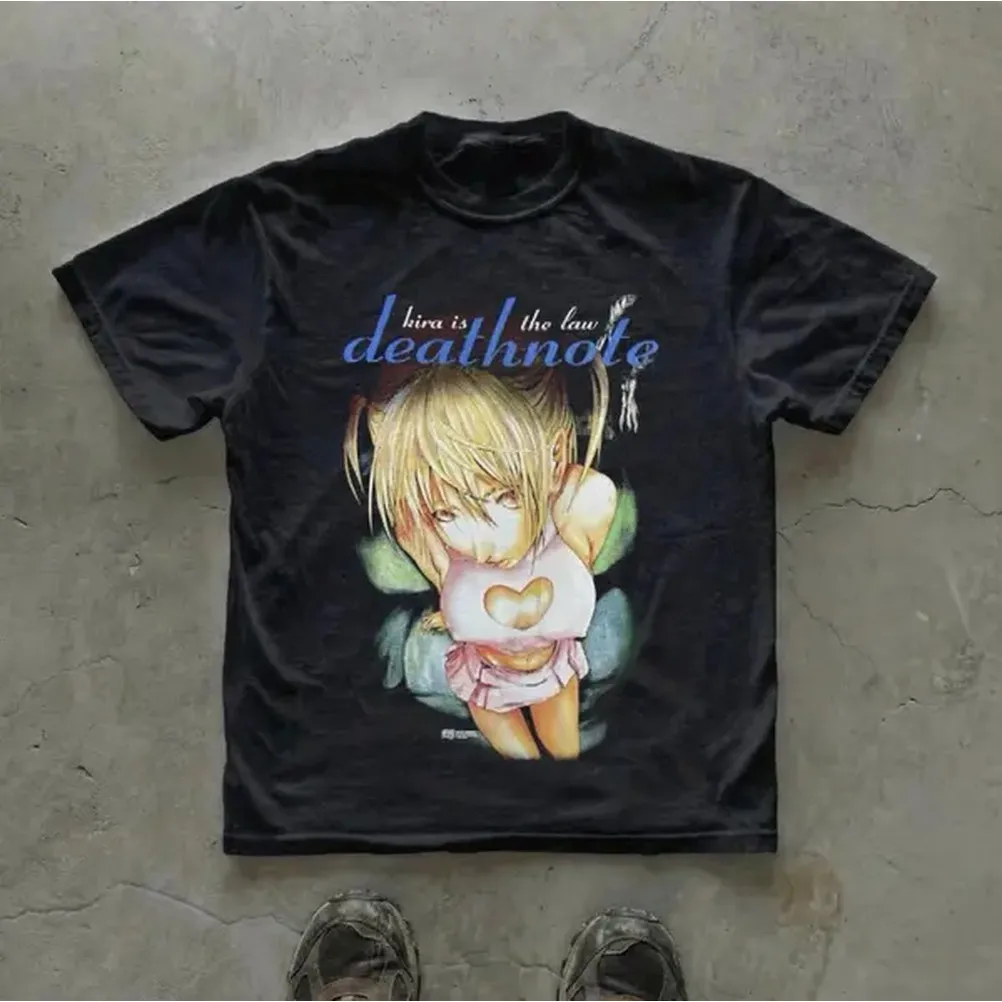 T-shirt Misa Is The Law, T-shi - Anime Themed Merchandise avis et prix