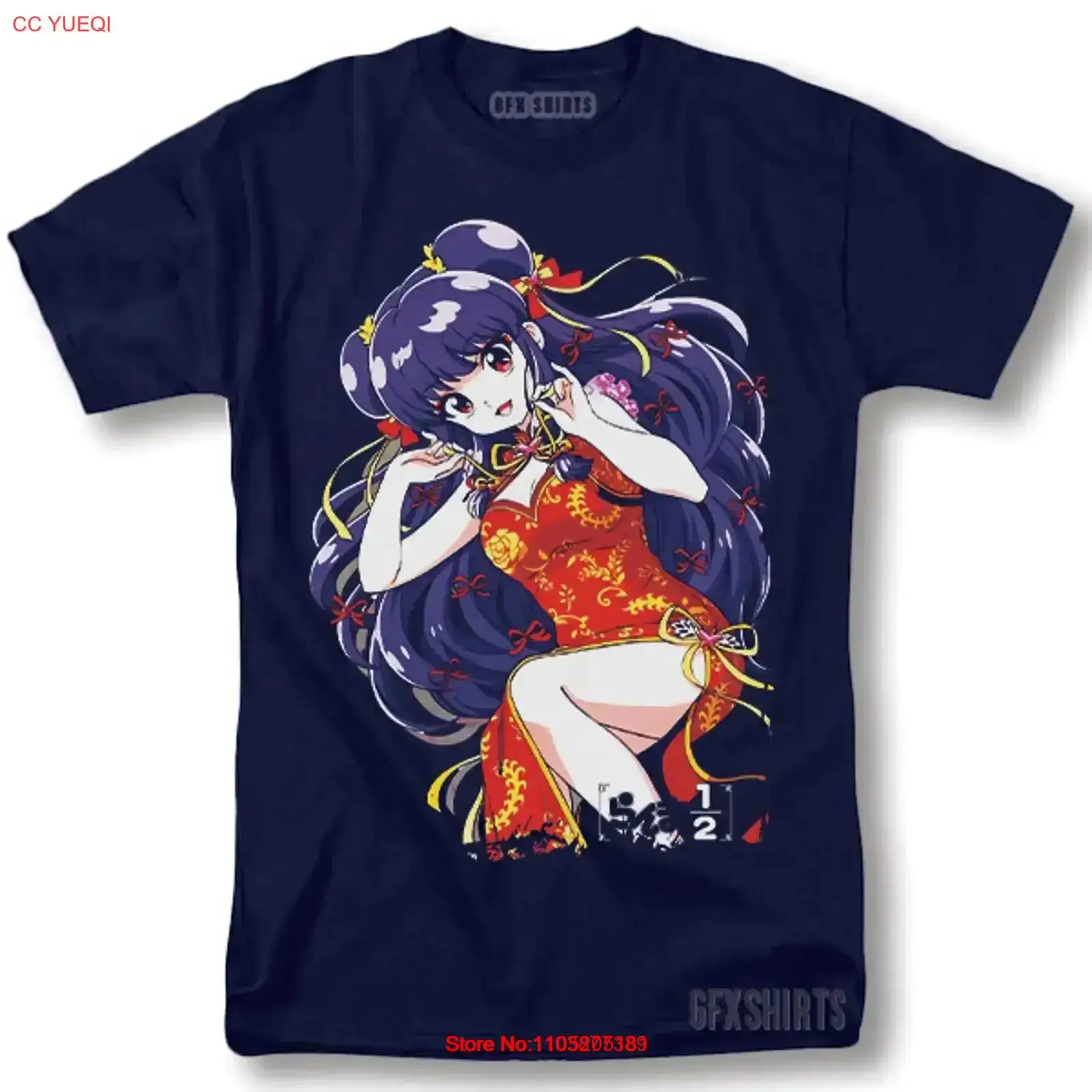 Ranma 1 2 t-shirt Anime Manga  - Anime Themed Merchandise avis et prix