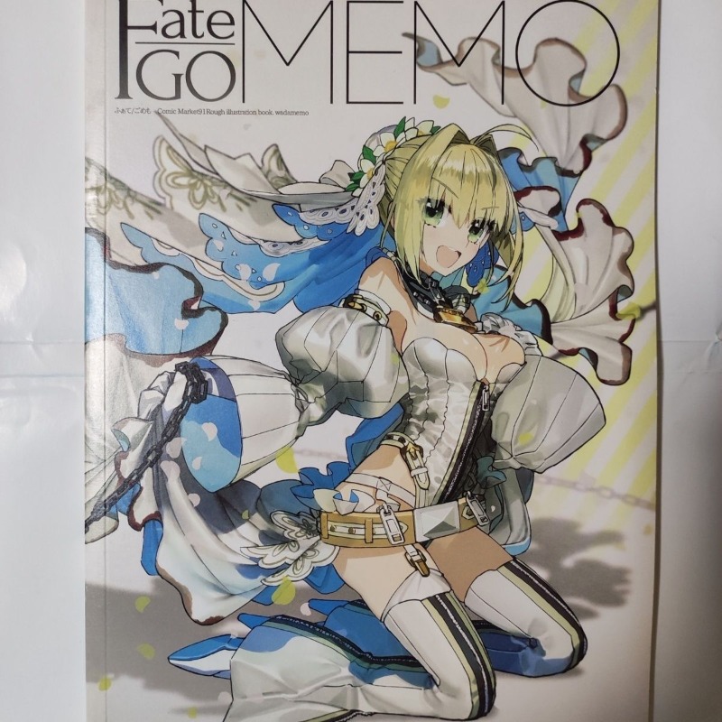 2 livres Fate GO MEMO 1 2 Art  - Fate Anime Merchandise avis et prix