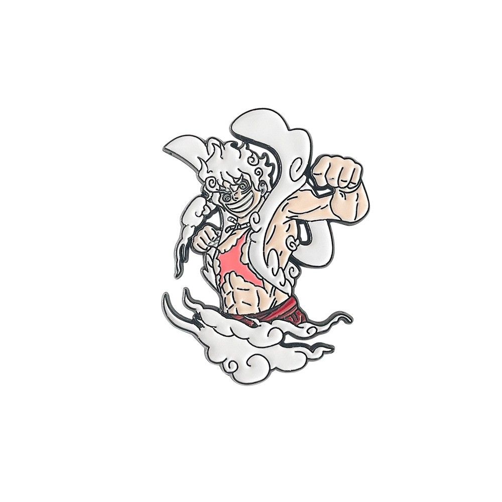 Broche One Piece Luffy Gear 5  - Anime Merchandise Sales avis et prix