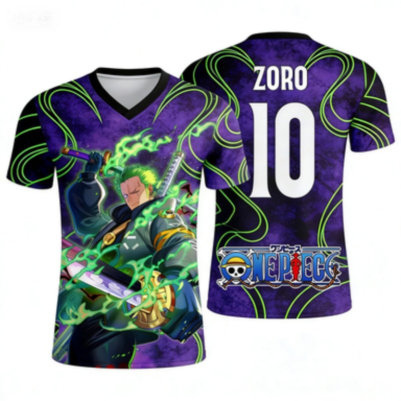Nouveau T-shirt de sport à man - Anime Themed Merchandise avis et prix