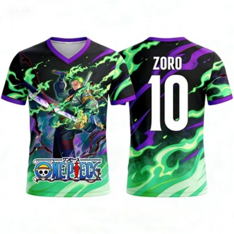 Nouveau T-shirt de sport à man - Anime Themed Merchandise avis et prix