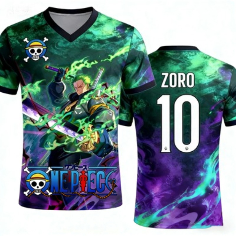 Nouveau T-shirt de sport à man - Anime Themed Merchandise avis et prix