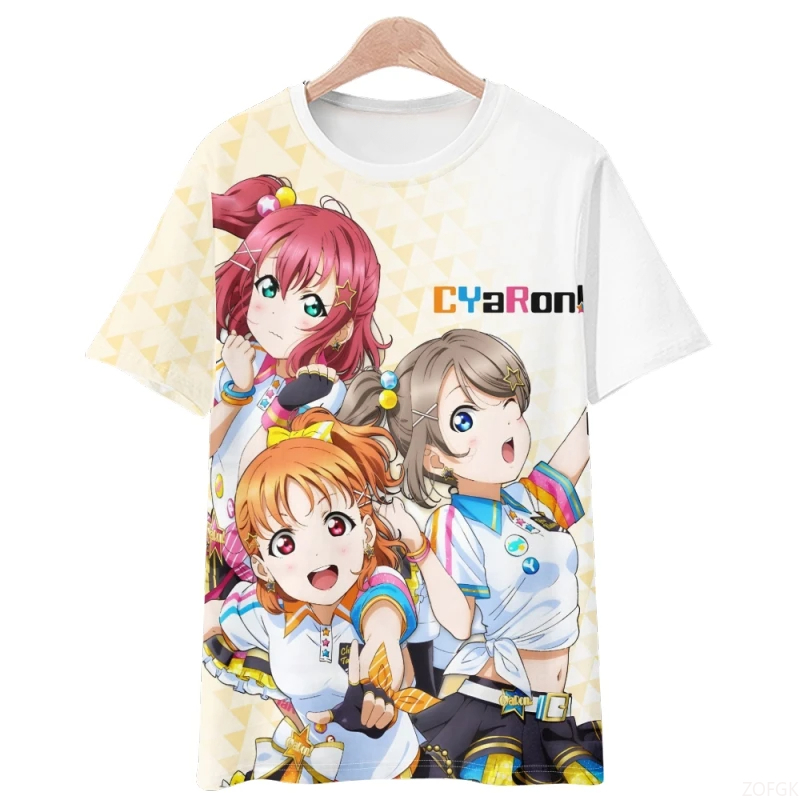 T-shirt à manches courtes pour - Anime Themed Merchandise avis et prix