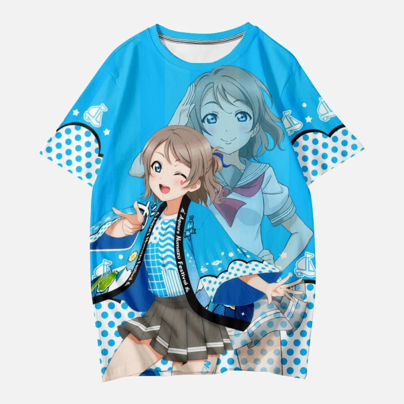 T-shirt à manches courtes pour - Anime Themed Merchandise avis et prix