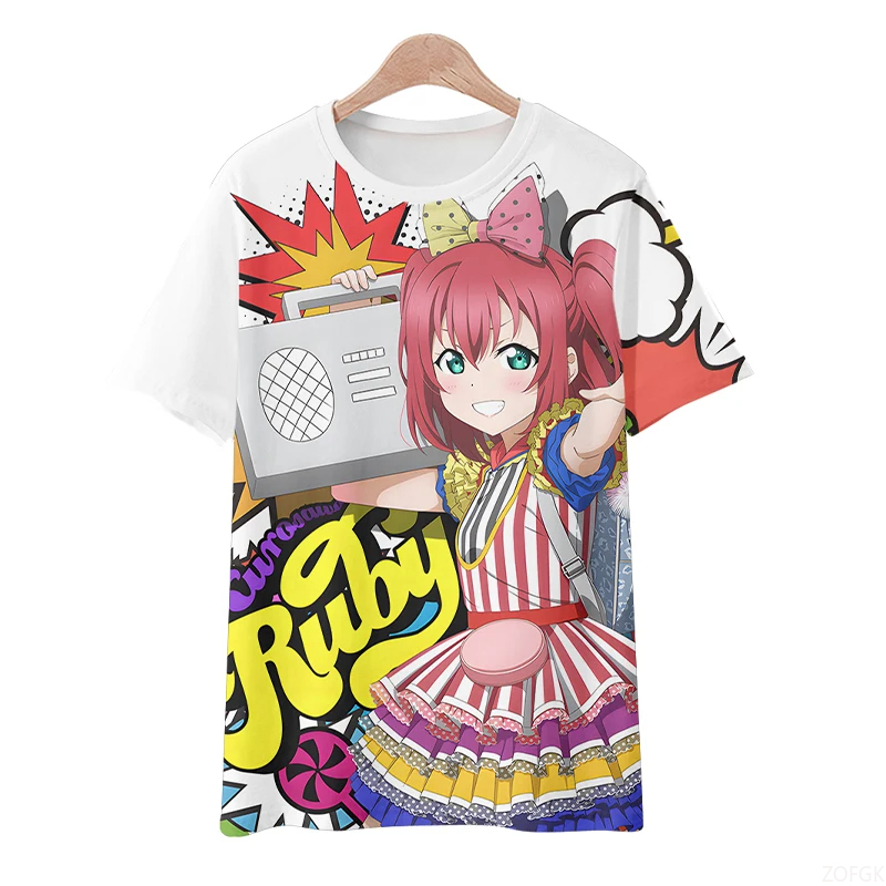 T-shirt à manches courtes pour - Anime Themed Merchandise avis et prix